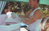 Steve the Cotton Candy King